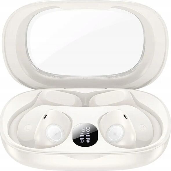 Słuchawki Hoco HOCO słuchawki bezprzewodowe bluetooth TWS EA1 białe 13809165 6942007612180