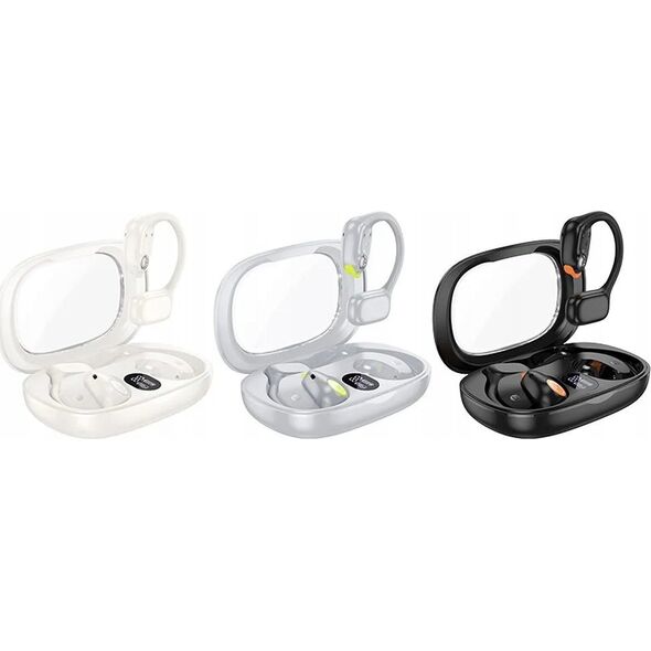 Słuchawki Hoco HOCO słuchawki bezprzewodowe bluetooth TWS EA1 białe 13809165 6942007612180