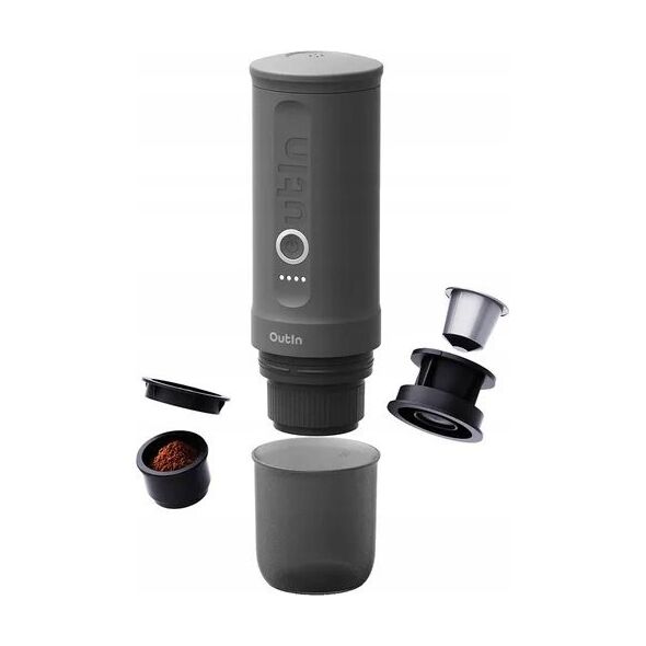 Outin Outin - Nano Espresso Maker - Przenośny ekspres Space Grey 13809514 1240000016413