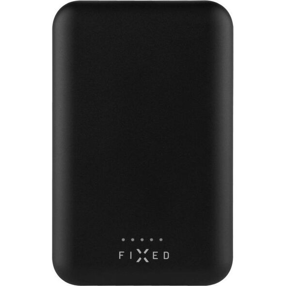 Powerbank Fixed FIXED MagZen - powerbank z MagSafe 1X USB-C PD 20W 6000 mAh czarny - Gwarancja bezpieczeństwa. Proste raty. Bezpłatna wysyłka od 170 zł. 13810076 8591680151707