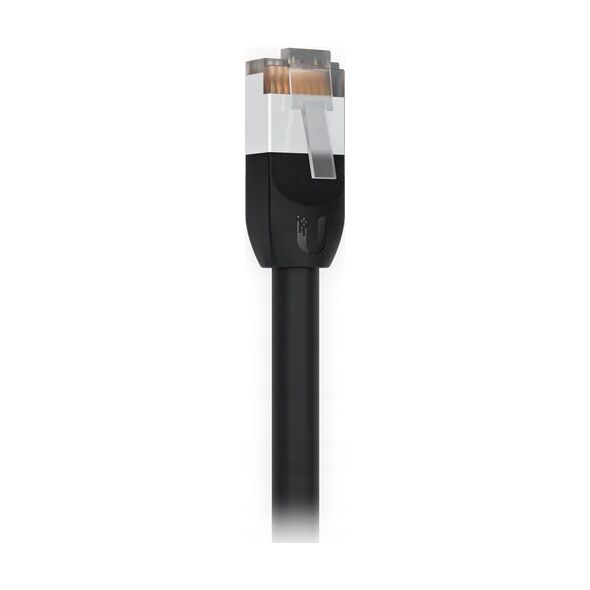 Ubiquiti Ubiquiti UACC-Cable-Patch-Outdoor-1m-BK | Patchcord LAN | Zewnętrzny, Cat.5e STP, 1m, czarny 13810081 810010077394