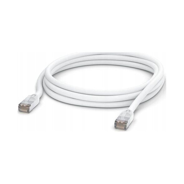 Ubiquiti Ubiquiti UACC-Cable-Patch-Outdoor-5m-WH | Patchcord LAN | Zewnętrzny, Cat.5e STP, 5m, biały 13810085 810010077370