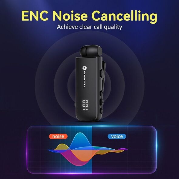 Słuchawki ForCell FORCELL F-AUDIO słuchawka bezprzewodowa / bluetooth Drive EarBud 13810754 5903396265891