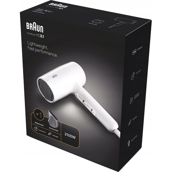 Suszarka Braun Braun HD 2.1 white 13811756 3030050188998