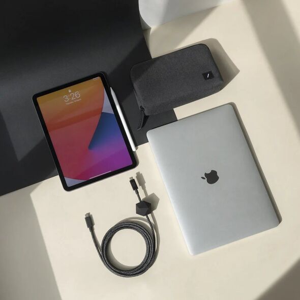 Kabel USB Native Union USB-C - USB-C 3 m Żółty (ACABLE-C-KFT-NP) 13811824 4895200477129