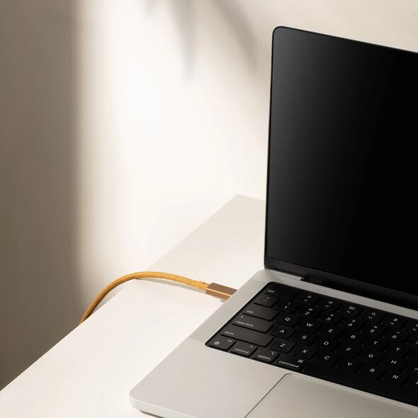 Kabel USB Native Union USB-C - USB-C 2.4 m Zielony (BELT-PRO2-GRN-NP) 13811830 4895200477099