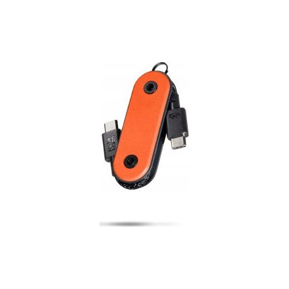 Kabel USB Native Union USB-C - USB-C 0.17 m Brązowy (POCK-C-OXY-NP) 13811835 4895200480044