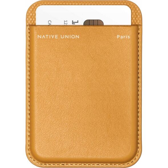 Native Union Native Union (Re)Classic Wallet - skórzany portfel kompatybilny z MagSafe (kraft) 13811840 4895200475996