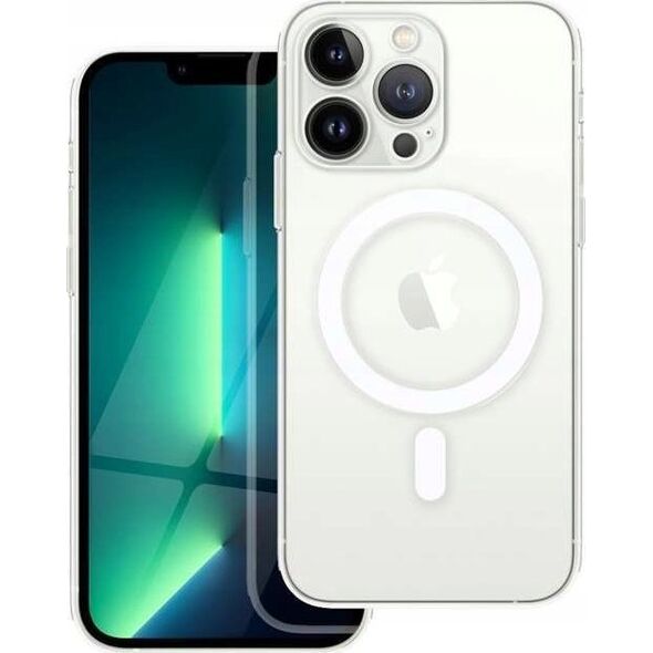 MyScreen Protector Futerał Clear Mag Cover kompatybilny z MagSafe do IPHONE 15 PLUS 13811896 5903396226946
