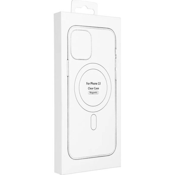 MyScreen Protector Futerał Clear Mag Cover kompatybilny z MagSafe do IPHONE 12 PRO MAX 13811900 5903396171215