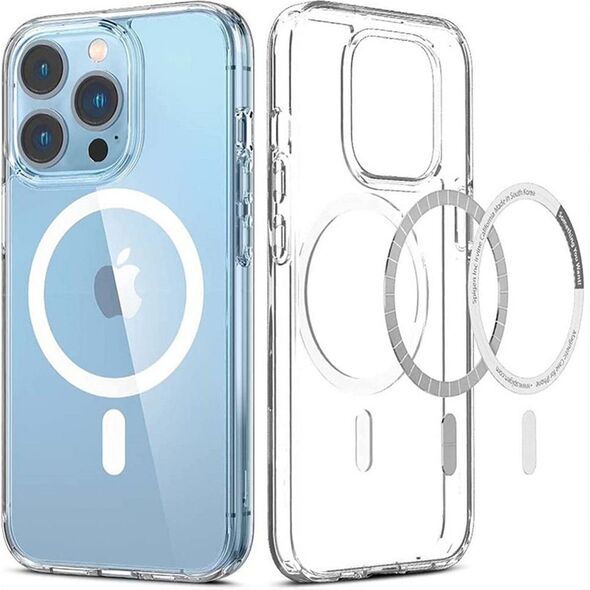 MyScreen Protector Futerał Clear Mag Cover kompatybilny z MagSafe do IPHONE 12 PRO MAX 13811900 5903396171215