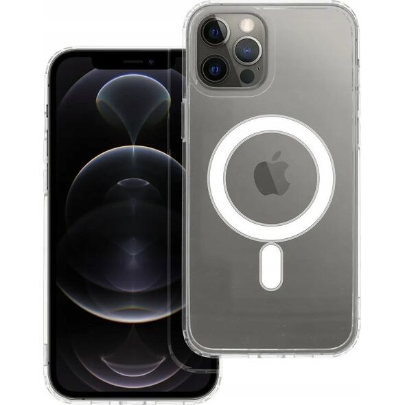 MyScreen Protector Futerał Clear Mag Cover kompatybilny z MagSafe do IPHONE 12 PRO MAX 13811900 5903396171215
