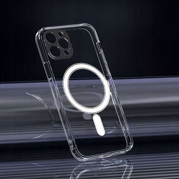 MyScreen Protector Futerał Clear Mag Cover kompatybilny z MagSafe do SAMSUNG S24 PLUS 13811902 5903396236631
