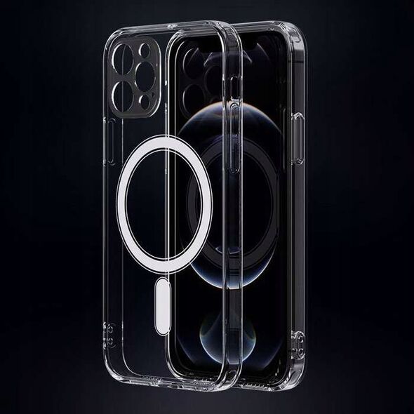 MyScreen Protector Futerał Clear Mag Cover kompatybilny z MagSafe do SAMSUNG S24 PLUS 13811902 5903396236631