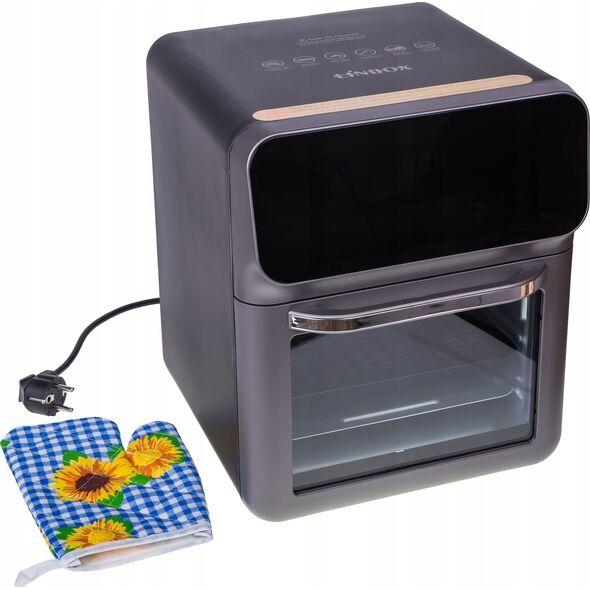 Frytkownica beztłuszczowa Linbox Frytkownica beztłuszczowa/piekarnik 5504 Linbox czarna 13811954 5903715552794