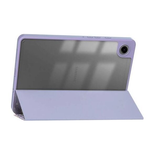 Etui na tablet Tech-Protect Tech-Protect Sc Pen Hybrid Galaxy Tab A9 8.7 X110 / X115 Violet Marble 13812146 9319456607659