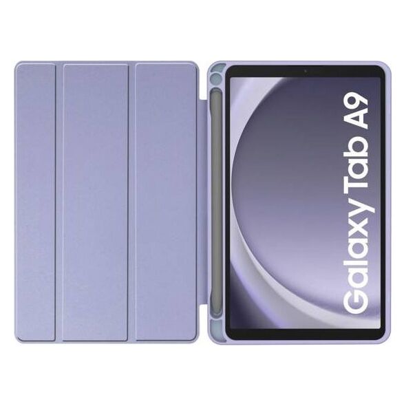Etui na tablet Tech-Protect Tech-Protect Sc Pen Hybrid Galaxy Tab A9 8.7 X110 / X115 Violet Marble 13812146 9319456607659