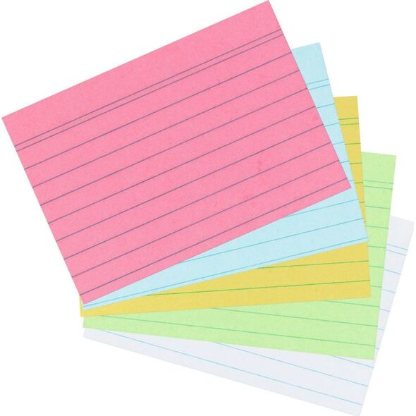 Herlitz Herlitz Karteikarte  A5 liniert grün           100er Packung 13812203 4008111150559