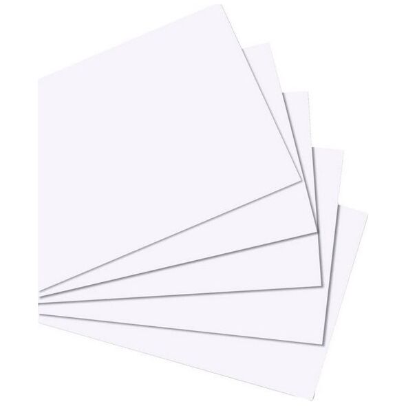 Herlitz Herlitz Karteikarte A6 blanko weiß            100er Packu 13812246 4008110239583