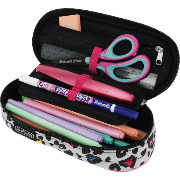 Piórnik Herlitz Herlitz Faulenzer Etui Wild Neon 13812302 4008110352213