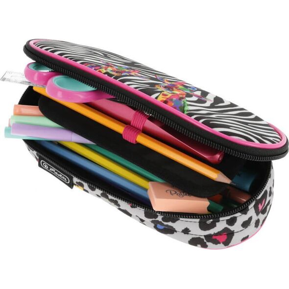Piórnik Herlitz Herlitz Faulenzer Etui Wild Neon 13812302 4008110352213