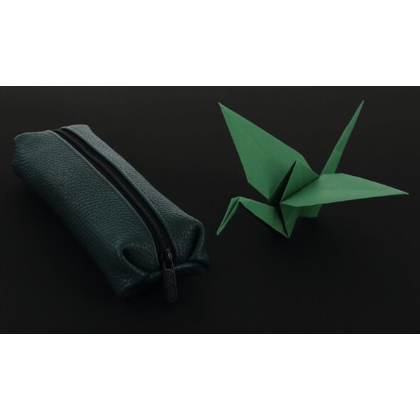 Piórnik Herlitz Herlitz Faulenzer Origami forest green 13812307 4008110361178