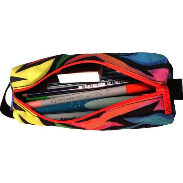 Piórnik Herlitz Herlitz Faulenzer Quattro Crazy Zebra 13812320 4008110353135