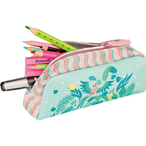 Piórnik Herlitz Herlitz Pouch Bag Sweet Jungle 13812323 4008110353548