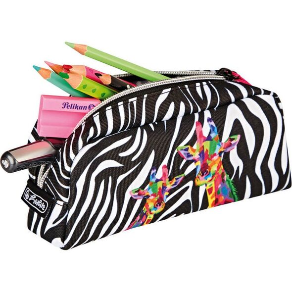 Piórnik Herlitz Herlitz Pouch Bag Wild Neon 13812325 4008110360898