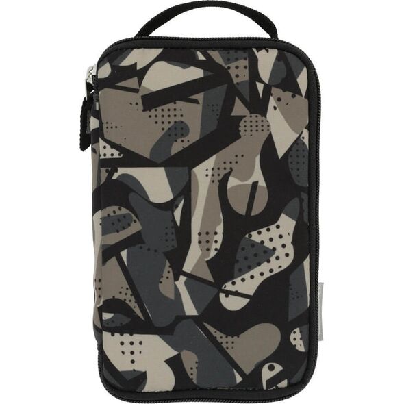 Piórnik Herlitz Herlitz Faulenzer 2 Go CamoGrey 13812379 4008110373546