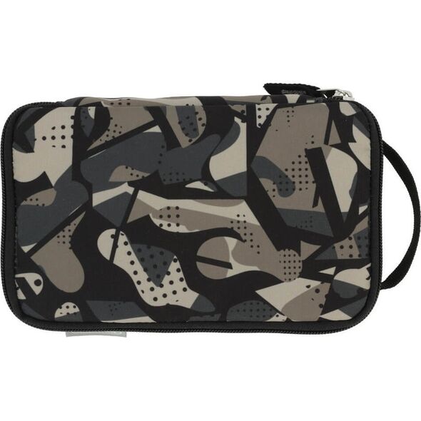 Piórnik Herlitz Herlitz Faulenzer 2 Go CamoGrey 13812379 4008110373546