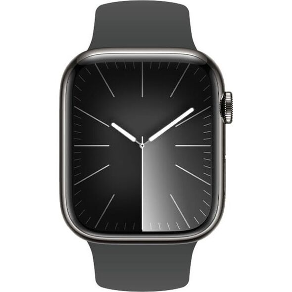 Crong Crong Liquid - Pasek do Apple Watch 42/44/45/49 mm (grafitowy) 13812471 5904310704625