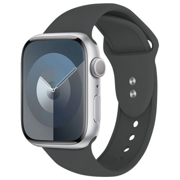 Crong Crong Liquid - Pasek do Apple Watch 42/44/45/49 mm (grafitowy) 13812471 5904310704625