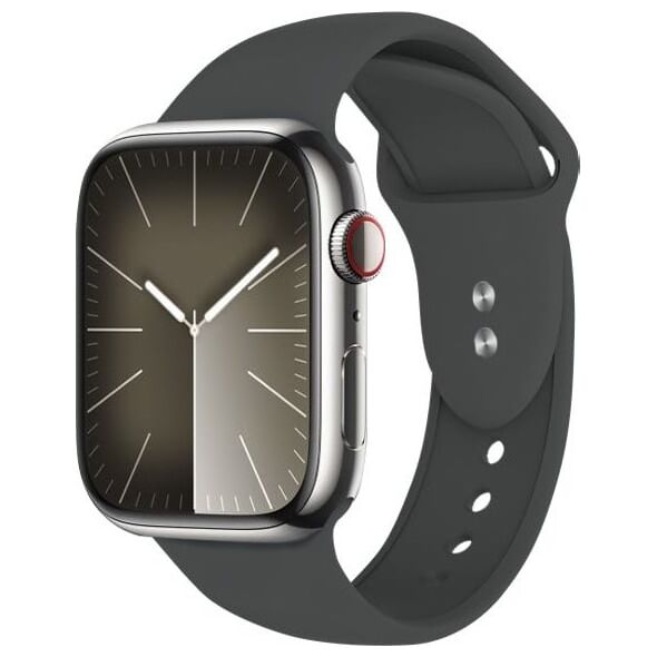 Crong Crong Liquid - Pasek do Apple Watch 42/44/45/49 mm (grafitowy) 13812471 5904310704625