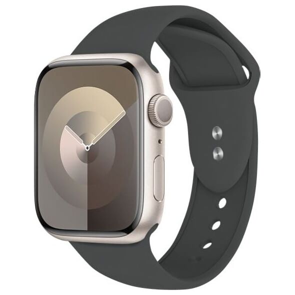 Crong Crong Liquid - Pasek do Apple Watch 42/44/45/49 mm (grafitowy) 13812471 5904310704625