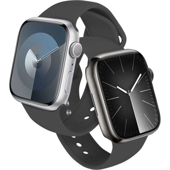 Crong Crong Liquid - Pasek do Apple Watch 42/44/45/49 mm (grafitowy) 13812471 5904310704625