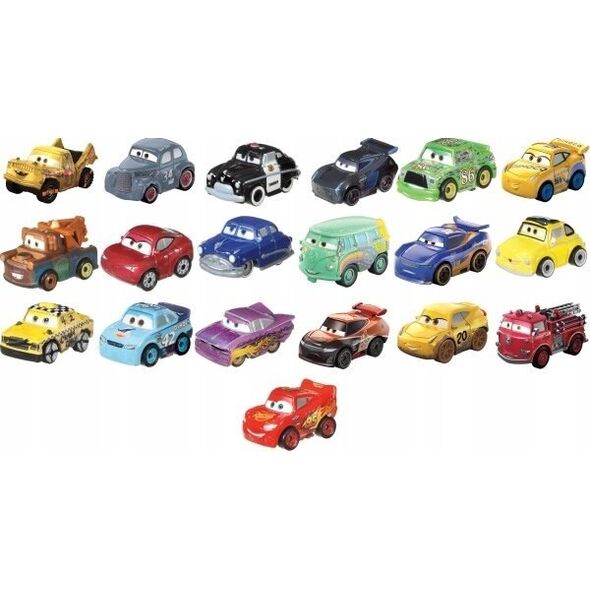 Mattel CR MIKROAUTA MIX GKD78 WB36 13812795 887961824612