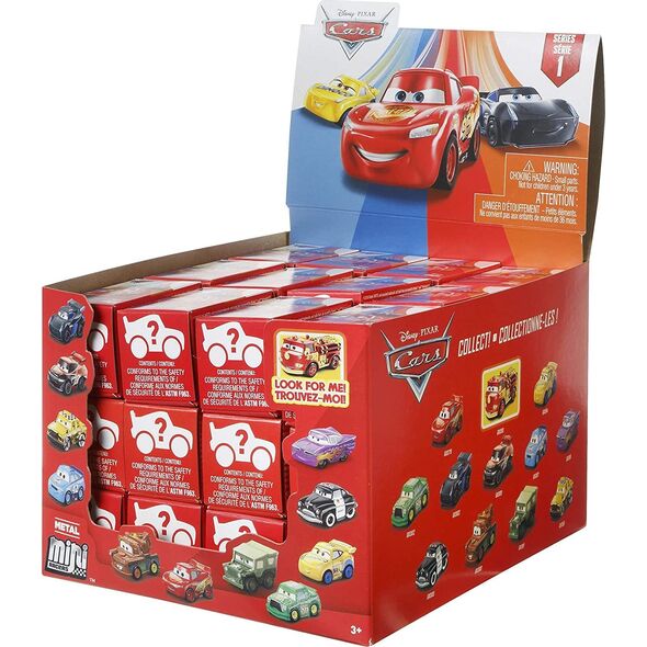 Mattel CR MIKROAUTA MIX GKD78 WB36 13812795 887961824612