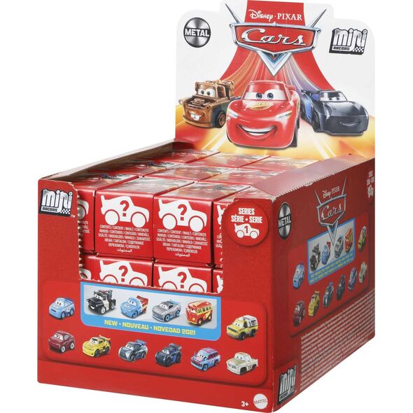 Mattel CR MIKROAUTA MIX GKD78 WB36 13812795 887961824612