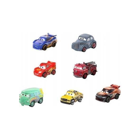 Mattel CR MIKROAUTA MIX GKD78 WB36 13812795 887961824612
