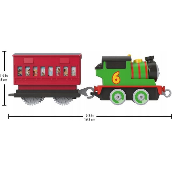 Mattel THOMAS ZESTAW Z LOKOMOTYWA POPCHNIJ MIX HGY82 W4 13812811 194735061679