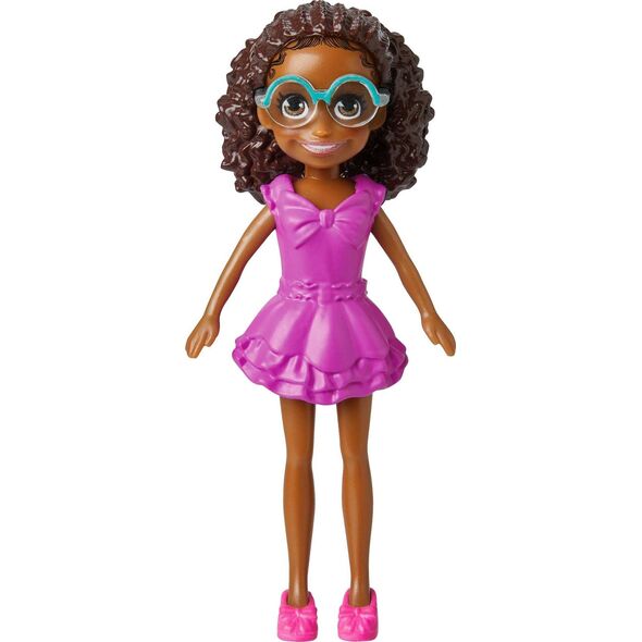 Lalka Barbie Mattel PP ZESTAW MODOWY SRED LALKA UBRAN AST HKV88 WB6 13812837 194735108855