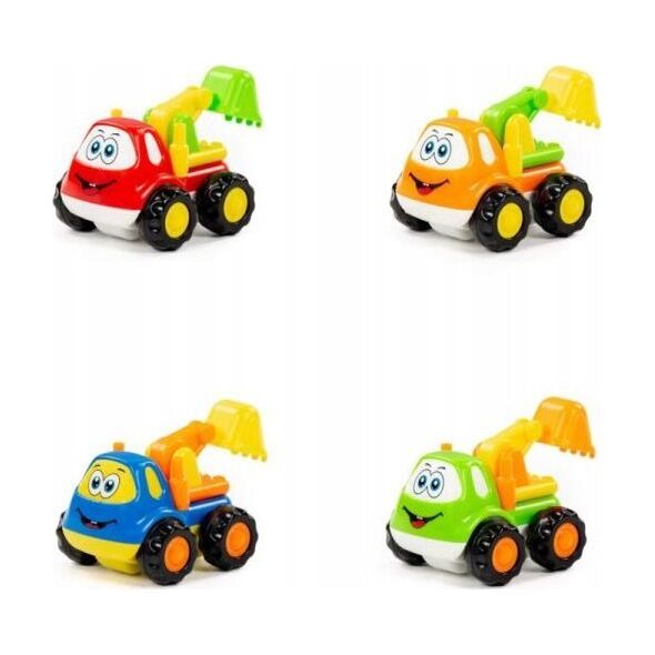 Polesie AUTO CIEZAR LADOWAR 13CM 88741 PATRICK WADER P24 13812848 4810344088741