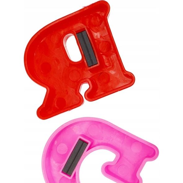Mega Creative LITERKI MAGNET 19X26X4 MC B/C 72 13812863 5905523620504
