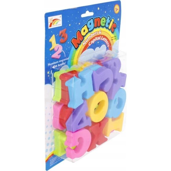 Mega Creative LITERKI MAGNET 19X26X4 MC B/C 72 13812863 5905523620504