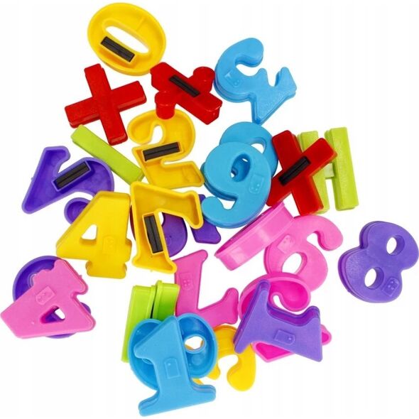 Mega Creative CYFERKI MAGNET 19X26 MC B/C 72 13812865 5905523620221