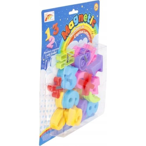 Mega Creative CYFERKI MAGNET 19X26 MC B/C 72 13812865 5905523620221
