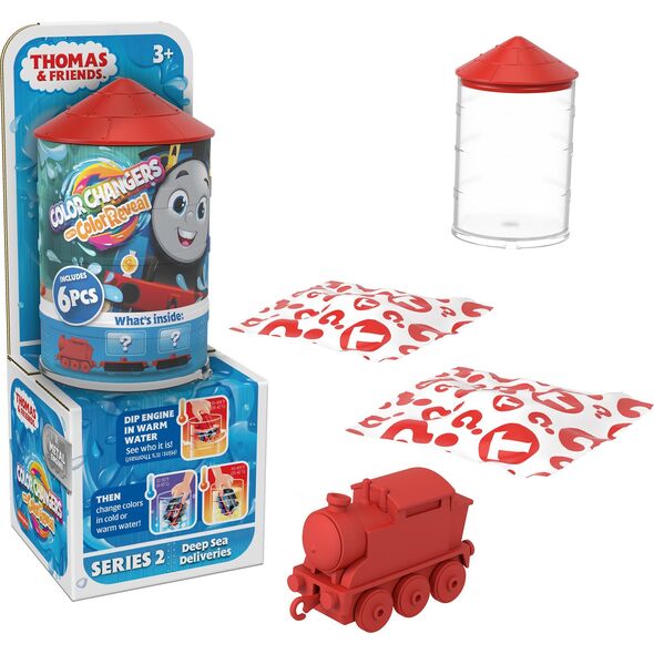 Mattel THOMAS LOKOMOTYWA WAGONIK COLOR REV MIX HNP80 W2 13812869 194735147373