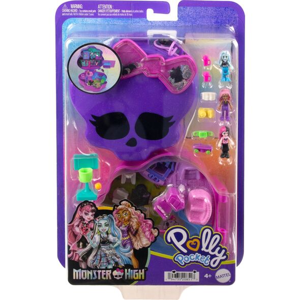 Lalka Barbie Mattel PP MONSTER HIGH ZESTAW KOMPAKTOWY HVV58 WB4 13812917 194735208517