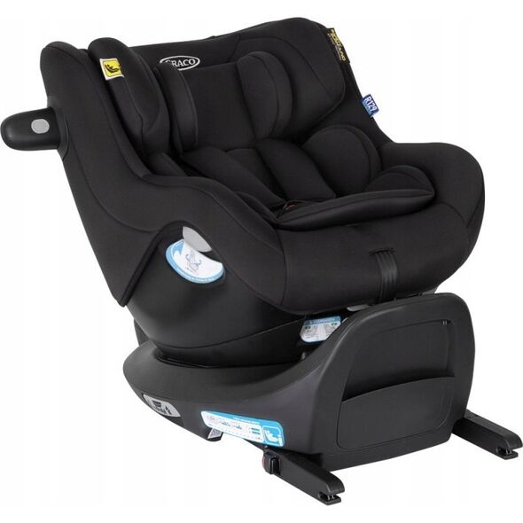 Fotelik samochodowy Graco GRACO FOTELIK SNUGGO R129 MIDNIGHT 13812922 5060624773747